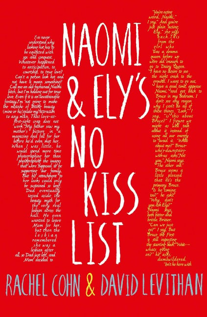 Naomi and Ely's No Kiss List - Rachel Cohn, David Levithan