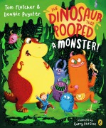Cover-Bild zum Titel 'The Dinosaur that Pooped a Monster!' von 'Tom Fletcher, Dougie Poynter'