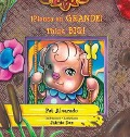 Cover-Bild zum Titel 'Piensa en grande * Think Big: La historia de una cerdita * A Little Pig's Story' von 'Pat Alvarado'