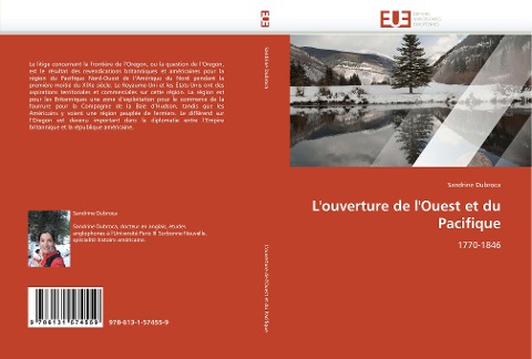 L''ouverture de l''Ouest et du Pacifique - Sandrine Dubroca