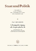 Cover-Bild zum Titel 'Sicherungsübereignung oder Registerpfandrecht' von 'Klaus Melsheimer'