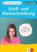 Cover-Bild zum Titel '10-Minuten-Training Deutsch Groß- und Kleinschreibung 5./6. Klasse. Kleine Lernportionen für jeden Tag' von ''