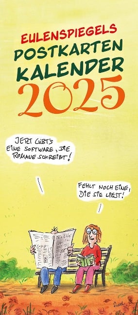 Eulenspiegels Postkartenkalender 2025 - 