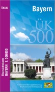 Cover-Bild zum Titel 'ÜK500 Amtliche Übersichtskarte von Bayern 1:500000 / ÜK500 Übersichtskarte von Bayern 1:500000' von ''