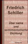 Cover-Bild zum Titel 'Über naive und sentimentalische Dichtung' von 'Friedrich Schiller'