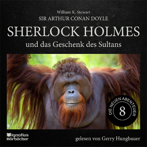 Sherlock Holmes und das Geschenk des Sultans (Die neuen Abenteuer, Folge 8) - Arthur Conan Doyle, William K. Stewart