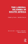 Cover-Bild zum Titel 'The Liberal Dilemma in South Africa' von 'P. L. van den Berghe'
