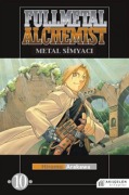 Cover-Bild zum Titel 'Fullmetal Alchemist - Metal Simyaci 10' von 'Hiromu Arakawa'