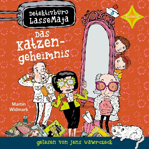 Das Katzengeheimnis - Martin Widmark