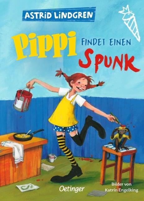 Pippi findet einen Spunk - Astrid Lindgren