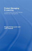 Cover-Bild zum Titel 'Project Managing E-Learning' von 'Maggie McVay Lynch, John Roecker'