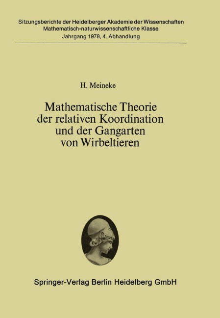 Mathematische Theorie der relativen Koordination und der Gangarten von Wirbeltieren - H. Meineke
