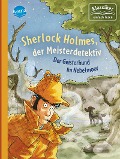 Cover-Bild zum Titel 'Sherlock Holmes, der Meisterdetektiv' von 'Arthur Conan Doyle, Oliver Pautsch'