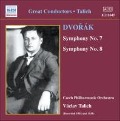 Sinfonien 7+8 - Vaclav/Czech PO Talich