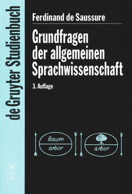 Grundfragen der allgemeinen Sprachwissenschaft - Ferdinand De Saussure