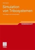 Cover-Bild zum Titel 'Simulation von Tribosystemen' von 'Dirk Bartel'