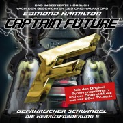 Cover-Bild zum Titel 'Gefährlicher Schwindel' von 'Edmond Hamilton'