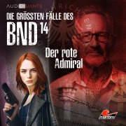 Cover-Bild zum Titel 'Der rote Admiral' von 'Michael Hornig, Christoph Lehmann'