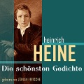Cover-Bild zum Titel 'Heinrich Heine: Die schönsten Gedichte' von 'Heinrich Heine'