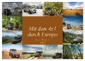 Mit dem 4x4 durch Europa (Wandkalender 2024 DIN A3 quer), CALVENDO Monatskalender - Kirsten Und Holger Karius