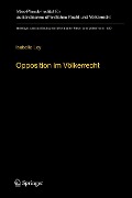 Cover-Bild zum Titel 'Opposition im Völkerrecht' von 'Isabelle Ley'