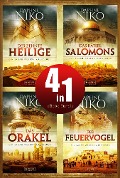 Cover-Bild zum Titel 'DIE ABENTEUER DER SARAH WESTON (Bundle)' von 'Daphne Niko'