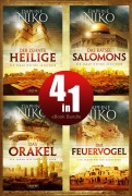 Cover-Bild zum Titel 'DIE ABENTEUER DER SARAH WESTON (Bundle)' von 'Daphne Niko'