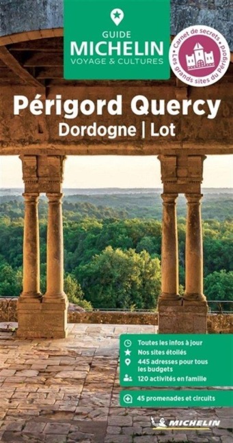 Michelin Le Guide Vert Perigord,Quercy - 