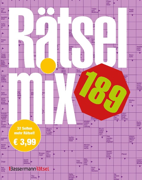 Rätselmix 189 (5 Exemplare à 3,99 EUR) - Eberhard Krüger