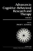 Cover-Bild zum Titel 'Advances in Cognitive-Behavioral Research and Therapy' von ''