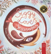 Cover-Bild zum Titel 'Siggy Loves Sausages' von 'Brian Frederick'