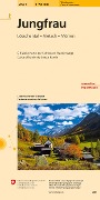 Cover-Bild zum Titel 'Swisstopo 1 : 50 000 Jungfrau' von ''