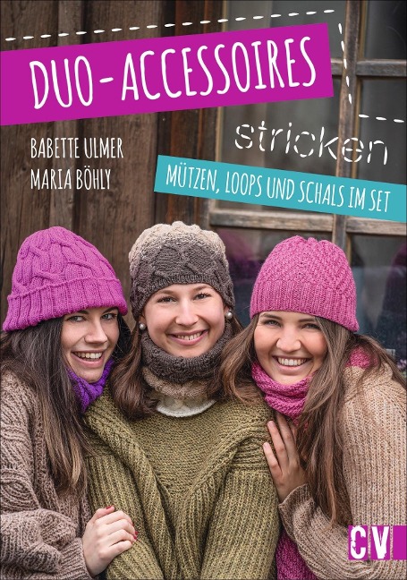 Duo-Accessoires stricken - Babette Ulmer, Maria Böhly