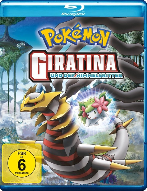 Pokémon - Giratina und der Himmelsreiter - Satoshi Tajiri, Hideki Sonoda, Ken Sugimori, Junichi Masuda, Shinji Miyazaki