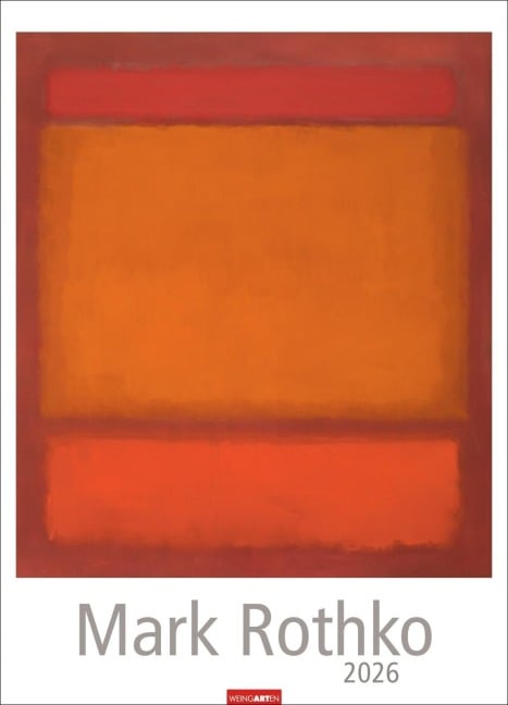 Mark Rothko Kalender 2026 - 