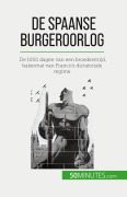 Cover-Bild zum Titel 'De Spaanse Burgeroorlog' von 'Hadrien Nafilyan'