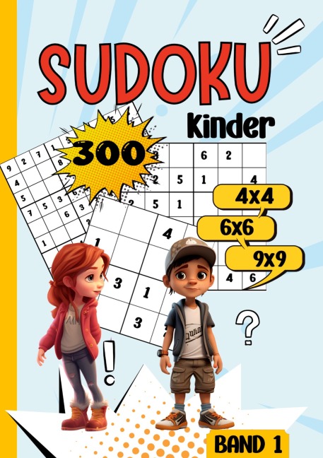 Sudoku Kinder -300 Sudoku - Nora Milles, Anna Piok, Tatjana Dobslaw