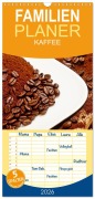 Cover-Bild zum Titel 'Familienplaner 2026 - KAFFEE 2026 mit 5 Spalten (Wandkalender, 21 x 45 cm) CALVENDO' von 'Ralph Kerpa'