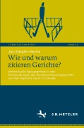 Cover-Bild zum Titel 'Wie und warum zitieren Gerichte?' von 'Joy Steigler-Herms'