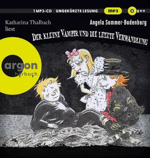 Der kleine Vampir und die Letzte Verwandlung - Angela Sommer-Bodenburg