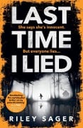 Cover-Bild zum Titel 'Last Time I Lied' von 'Riley Sager'
