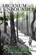 Cover-Bild zum Titel 'Arcanum Unbounded' von 'Brandon Sanderson'