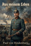 Cover-Bild zum Titel 'Aus meinem Leben' von 'Paul Von Hindenburg'