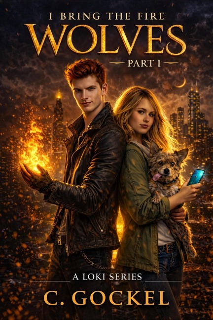 I Bring the Fire Part I : Wolves (A Loki Series) - C. Gockel
