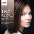 Cover-Bild zum Titel '1917-Works for Violin & Piano' von 'Waley-Cohen/Watkins'