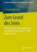 Cover-Bild zum Titel 'Zum Grund des Seins' von ''