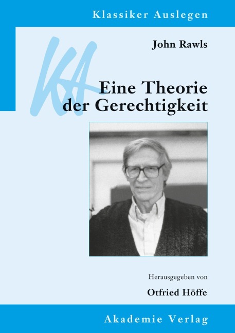John Rawls: Eine Theorie der Gerechtigkeit - 