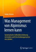Cover-Bild zum Titel 'Was Management von Alpinismus lernen kann' von 'Robby Kirsten'
