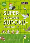 Die superschlauen Sudokuknacker - ab 6 Jahren (Band 7) - Kristina Offermann