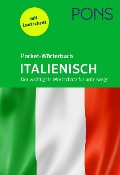 PONS Pocket-Wörterbuch Italienisch - 